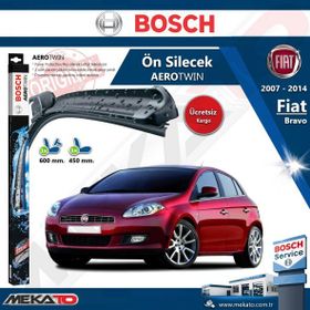 Bosch Aerotwin Fiat Bravo 2007-2014 Muz Silecek Takımı