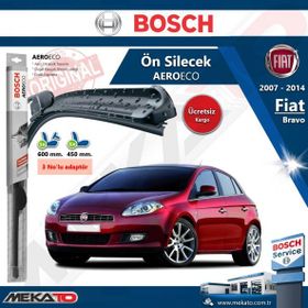 Bosch Aerotwin Fiat Bravo 2007-2014 Muz Silecek Takımı