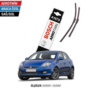 Bosch Aerotwin Fiat Bravo 2007-2014 Muz Silecek Takımı