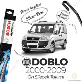 Bosch Aerotwin Fiat Doblo 2000-2009 Muz Silecek Takımı