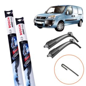 Bosch Aerotwin Fiat Doblo 2000-2016 Ön Silecek Takımı