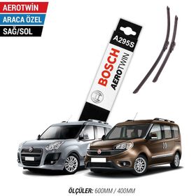Bosch Aerotwin Fiat Doblo 2011-2021 A295S Silecek Takımı