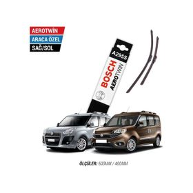 Bosch Aerotwin Fiat Doblo 2011-2021 A295S Silecek Takımı