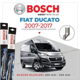 Bosch Aerotwin Fiat Ducato 2007 2017 Muz Silecek Takımı