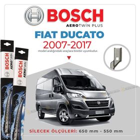 Bosch Aerotwin Fiat Ducato 2007 2017 Muz Silecek Takımı