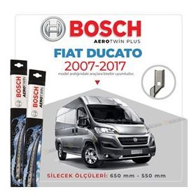 Bosch Aerotwin Fiat Ducato 2007 2017 Muz Silecek Takımı