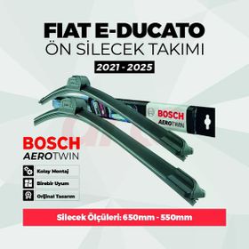 Bosch Aerotwin Fiat E-Ducato 2021-2025 Ön Silecek Takımı