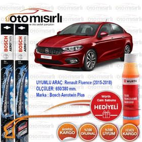 Bosch Aerotwin Fiat Egea 2015-2018 Muz Silecek Takımı
