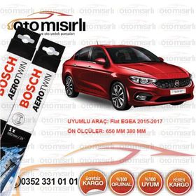 Bosch Aerotwin Fiat Egea 2015-2018 Muz Silecek Takımı