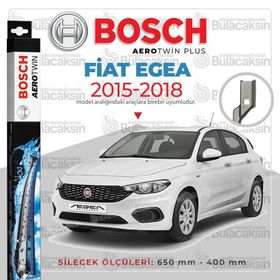 Bosch Aerotwin Fiat Egea 2015-2018 Ön Muz Silecek Takımı