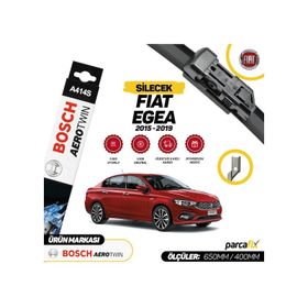 Bosch Aerotwin Fiat Egea A414S 2015-2019 Silecek Takımı