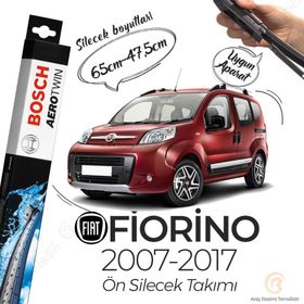Bosch Aerotwin Fiat Fiorino 2007-2017 Silecek Takımı