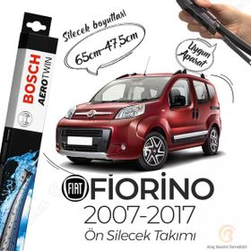 Bosch Aerotwin Fiat Fiorino 2007-2017 Uyumlu Muz Silecek Takımı