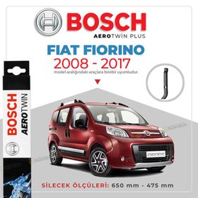 Bosch Aerotwin Fiat Fiorino 2008- 2017 Muz Silecek Takımı