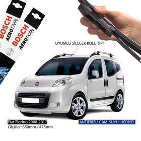 Bosch Aerotwin Fiat Fiorino 2008-2017 Silecek Seti