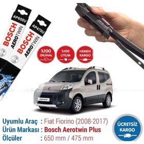 Bosch Aerotwin Fiat Fiorino 2008-2017 Silecek Seti