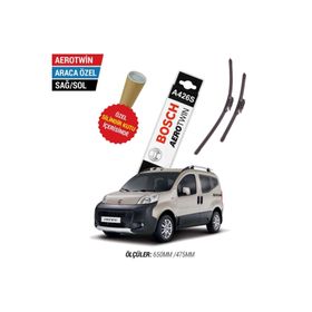 Bosch Aerotwin Fiat Fiorino 2008-2021 A426S Silecek Takımı