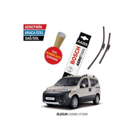 Bosch Aerotwin Fiat Fiorino 2008-2021 A426S Silecek Takımı