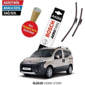Bosch Aerotwin Fiat Fiorino 2008-2021 A426S Silecek Takımı