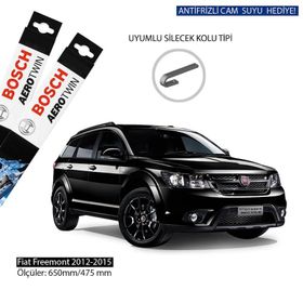 Bosch Aerotwin Fiat Freemont 2012-2015 Silecek Takımı