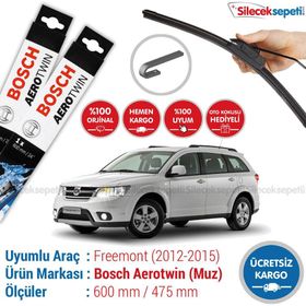 Bosch Aerotwin Fiat Freemont 2012-2015 Silecek Takımı