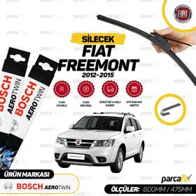 Bosch Aerotwin Fiat Freemont 2012-2015 Silecek Takımı