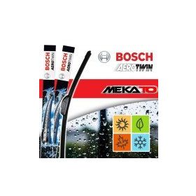Bosch Aerotwin Fiat Grande Punto 2005-2011 Silecek Takımı