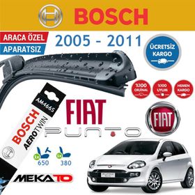 Bosch Aerotwin Fiat Grande Punto 2005-2011 Silecek Takımı
