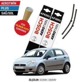 Bosch Aerotwin Fiat Grande Punto 2005-2014 Ön ARka Silecek