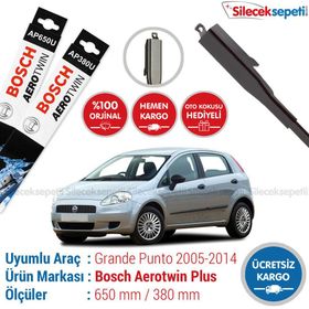 Bosch Aerotwin Fiat Grande Punto 2005-2014 Silecek Takımı