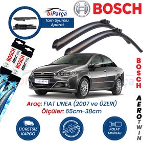 Bosch Aerotwin Fiat Linea 2007-2017 Muz Silecek Takımı