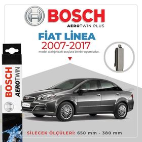 Bosch Aerotwin Fiat Linea 2007-2017 Ön Muz Silecek Takımı