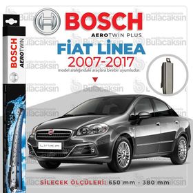 Bosch Aerotwin Fiat Linea 2007-2017 Ön Muz Silecek Takımı