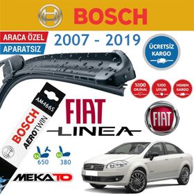 Bosch Aerotwin Fiat Linea 2013-2015 Silecek Takımı