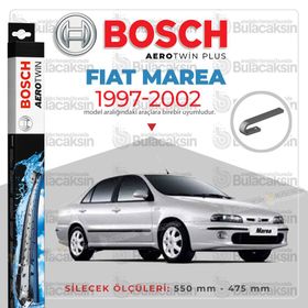 Bosch Aerotwin Fiat Marea 1997-2002 Muz Silecek Takımı