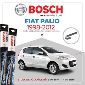 Bosch Aerotwin Fiat Palio 1998-2012 Muz Silecek Takımı