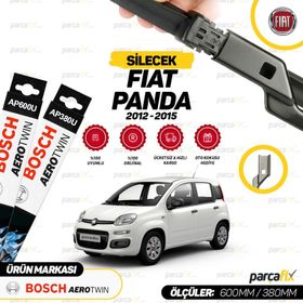Bosch Aerotwin Fiat Panda 2012-2015 A292S Silecek Takımı