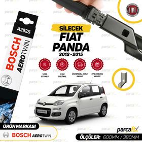 Bosch Aerotwin Fiat Panda 2012-2015 A292S Silecek Takımı