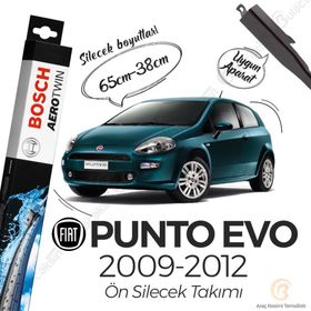 Bosch Aerotwin Fiat Punto Evo 2009-2012 Uyumlu Muz Silecek Takımı