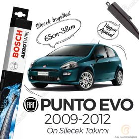 Bosch Aerotwin Fiat Punto Evo 2009-2012 Uyumlu Muz Silecek Takımı