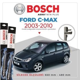 Bosch Aerotwin Ford C-Max 2003-2010 Muz Silecek Takımı