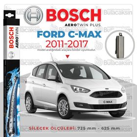 Bosch Aerotwin Ford C-Max Grand 2011-2017 Silecek Takımı
