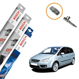 Bosch Aerotwin Ford C-Max I 2007-2010 Silecek Takımı