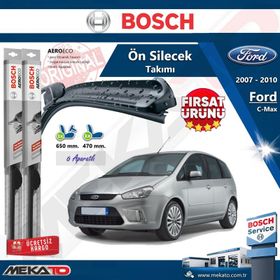Bosch Aerotwin Ford C-Max I 2007-2010 Silecek Takımı
