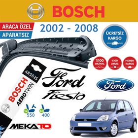 Bosch Aerotwin Ford Fiesta 2002-2008 Muz Silecek Takımı