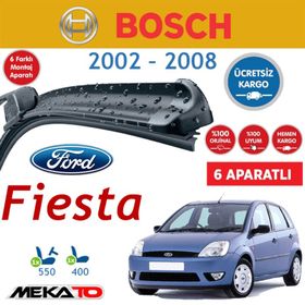 Bosch Aerotwin Ford Fiesta 2002-2008 Muz Silecek Takımı