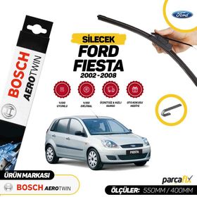 Bosch Aerotwin Ford Fiesta 2002-2008 Muz Silecek Takımı