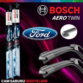 Bosch Aerotwin Ford Fiesta 2008-2017 Muz Silecek Takımı