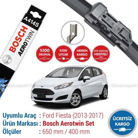 Bosch Aerotwin Ford Fiesta Arka 2013-2017 Ön Silecek Takımı