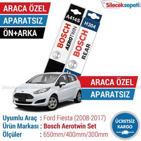 Bosch Aerotwin Ford Fiesta Arka 2013-2017 Ön Silecek Takımı